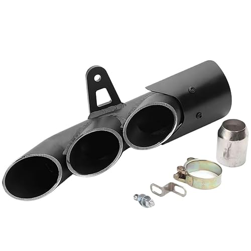Motorrad Auspuff Schalldämpfer 51 Mm Allzweck-Auspuffrohr Für Linke Und Rechte Seite des Motorrads Mit Porösem Auslass Für R6 R15 FZ1 MT09 Auspuffrohr-Schalldämpfer Motorrad Auspuff Schalldämpfer 51 Mm Allzweck-Auspuffrohr Für Linke Und Rechte Seite des Motorrads Mit Porösem Auslass Für R6 R15 FZ1 MT09 Auspuffrohr-Schalldämpfer von RAtsch