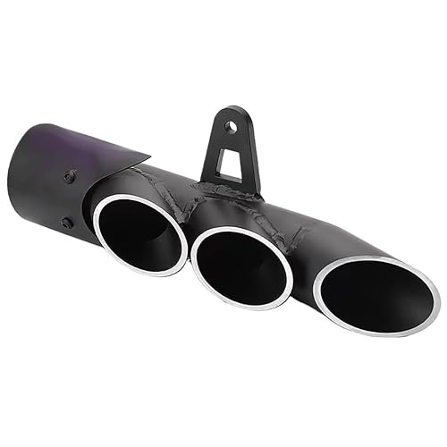 Motorrad Auspuff Schalldämpfer 51 Mm Allzweck-Auspuffrohr Für Linke Und Rechte Seite des Motorrads Mit Porösem Auslass Für R6 R15 FZ1 MT09 Auspuffrohr-Schalldämpfer Motorrad Auspuff Schalldämpfer 51 Mm Allzweck-Auspuffrohr Für Linke Und Rechte Seite des Motorrads Mit Porösem Auslass Für R6 R15 FZ1 MT09 Auspuffrohr-Schalldämpfer von RAtsch