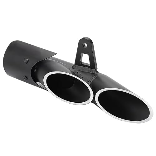 Motorrad Auspuff Schalldämpfer 51 Mm Allzweck-Auspuffrohr Für Linke Und Rechte Seite des Motorrads Mit Porösem Auslass Für R6 R15 FZ1 MT09 Auspuffrohr-Schalldämpfer Motorrad Auspuff Schalldämpfer 51 Mm Allzweck-Auspuffrohr Für Linke Und Rechte Seite des Motorrads Mit Porösem Auslass Für R6 R15 FZ1 MT09 Auspuffrohr-Schalldämpfer von RAtsch