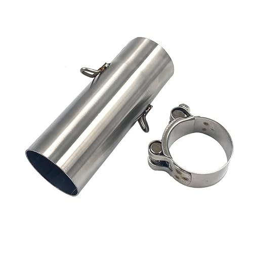 Motorrad Auspuff Schalldämpfer 51 Mm Moto-Auspuff-Schalldämpfer-Slip-On-Mittelverbindungsrohr-Adapter-Anschluss Für YZF-R6 2006–2016 2007 2008 2009 2010 2014 2015 R6 Motorrad Auspuff Schalldämpfer 51 Mm Moto-Auspuff-Schalldämpfer-Slip-On-Mittelverbindungsrohr-Adapter-Anschluss Für YZF-R6 2006–2016 2007 2008 2009 2010 2014 2015 R6 von RAtsch