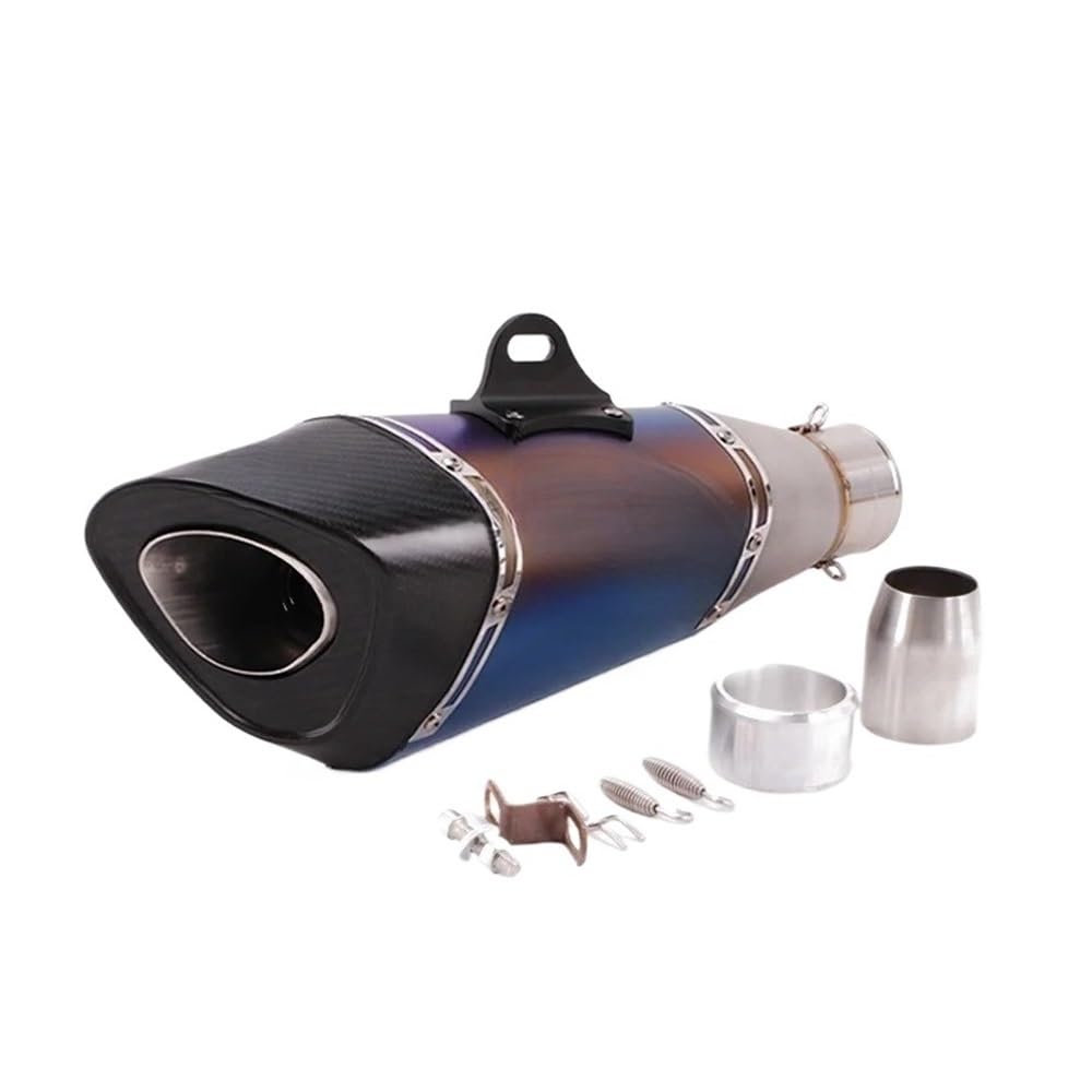 Motorrad Auspuff Schalldämpfer 51mm 60mm Universal Motorrad Auspuff Schalldämpfer Rohr Schalldämpfer Für R1 MT-09 Für Ninja 250 Für Ninja 400 Z1000 CBR1000RR Motorrad Auspuff Schalldämpfer 51mm 60mm Universal Motorrad Auspuff Schalldämpfer Rohr Schalldämpfer Für R1 MT-09 Für Ninja 250 Für Ninja 400 Z1000 CBR1000RR von RAtsch