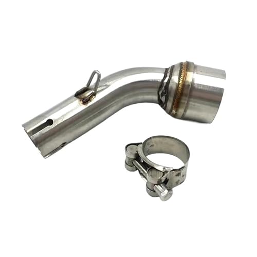 Motorrad Auspuff Schalldämpfer 51mm Für YZF R25 R30 R3 Mt07 2015-2018 Jahre Motorrad Auspuff Mid Verbindungs Link Rohr Adapter Auspuff Schalldämpfer Rohr Motorrad Auspuff Schalldämpfer 51mm Für YZF R25 R30 R3 Mt07 2015-2018 Jahre Motorrad Auspuff Mid Verbindungs Link Rohr Adapter Auspuff Schalldämpfer Rohr von RAtsch