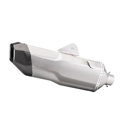 Motorrad Auspuff Schalldämpfer 51mm Universal Motorrad Auspuff Endrohr Spitze Schalldämpfer Für ADV F750GS F850GS XADV750 790ADV R1200GS Für VE&RSYS 1000 Motorrad Auspuff Schalldämpfer 51mm Universal Motorrad Auspuff Endrohr Spitze Schalldämpfer Für ADV F750GS F850GS XADV750 790ADV R1200GS Für VE&RSYS 1000 von RAtsch