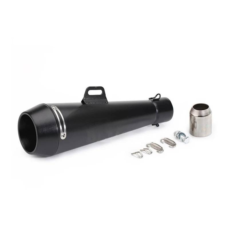 Motorrad Auspuff Schalldämpfer 51mm Universal Motorrad Auspuff Rohr Rohr Für R6 MT07 R3 R25 Z900 Für Ninja 400 Z250 Crf230 Z800 Mt07 Mt09 von RAtsch