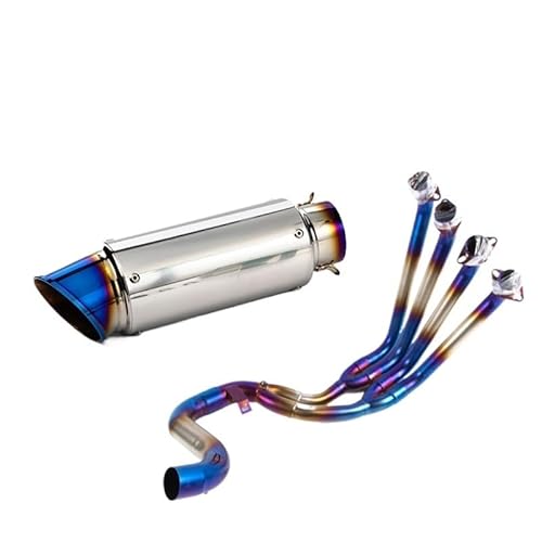 Motorrad Auspuff Schalldämpfer Fit Für CB650F CBR650F CB650R CBR650R 2014-2022 2023 Slip Auf 51 MM Motorrad Auspuff Vorne Link Rohr Motorrad Auspuff Schalldämpfer Fit Für CB650F CBR650F CB650R CBR650R 2014-2022 2023 Slip Auf 51 MM Motorrad Auspuff Vorne Link Rohr von RAtsch