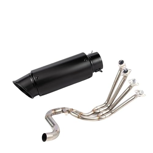 Motorrad Auspuff Schalldämpfer Fit Für CB650F CBR650F CB650R CBR650R 2014-2022 2023 Slip Auf 51 MM Motorrad Auspuff Vorne Link Rohr Motorrad Auspuff Schalldämpfer Fit Für CB650F CBR650F CB650R CBR650R 2014-2022 2023 Slip Auf 51 MM Motorrad Auspuff Vorne Link Rohr von RAtsch