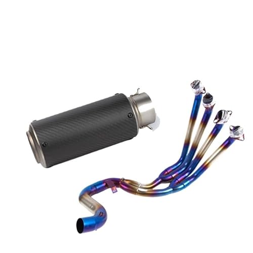 Motorrad Auspuff Schalldämpfer Fit Für CB650F CBR650F CB650R CBR650R 2014-2022 2023 Slip Auf 51 MM Motorrad Auspuff Vorne Link Rohr Motorrad Auspuff Schalldämpfer Fit Für CB650F CBR650F CB650R CBR650R 2014-2022 2023 Slip Auf 51 MM Motorrad Auspuff Vorne Link Rohr von RAtsch