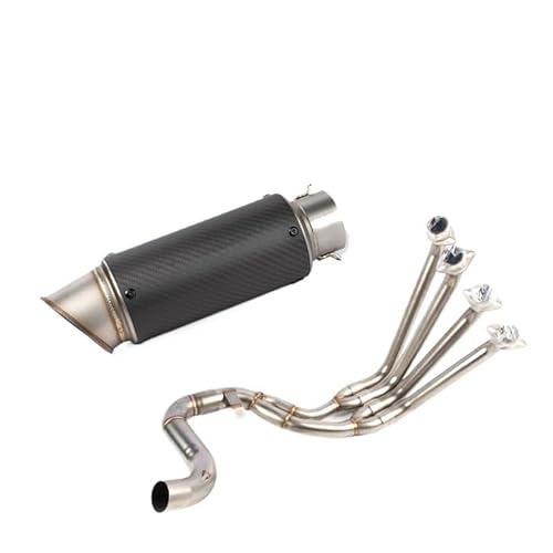 Motorrad Auspuff Schalldämpfer Fit Für CB650F CBR650F CB650R CBR650R 2014-2022 2023 Slip Auf 51 MM Motorrad Auspuff Vorne Link Rohr Motorrad Auspuff Schalldämpfer Fit Für CB650F CBR650F CB650R CBR650R 2014-2022 2023 Slip Auf 51 MM Motorrad Auspuff Vorne Link Rohr von RAtsch