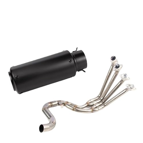 Motorrad Auspuff Schalldämpfer Fit Für CB650F CBR650F CB650R CBR650R 2014-2022 2023 Slip Auf 51 MM Motorrad Auspuff Vorne Link Rohr Motorrad Auspuff Schalldämpfer Fit Für CB650F CBR650F CB650R CBR650R 2014-2022 2023 Slip Auf 51 MM Motorrad Auspuff Vorne Link Rohr von RAtsch