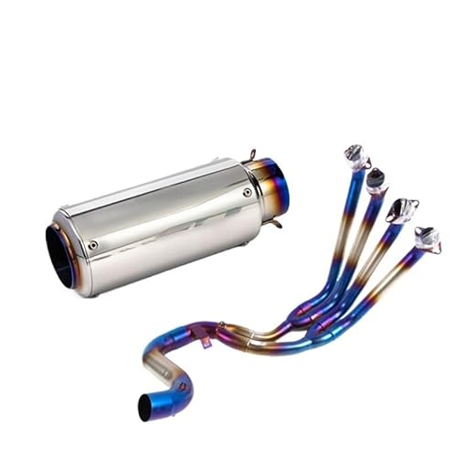 Motorrad Auspuff Schalldämpfer Fit Für CB650F CBR650F CB650R CBR650R 2014-2022 2023 Slip Auf 51 MM Motorrad Auspuff Vorne Link Rohr Motorrad Auspuff Schalldämpfer Fit Für CB650F CBR650F CB650R CBR650R 2014-2022 2023 Slip Auf 51 MM Motorrad Auspuff Vorne Link Rohr von RAtsch