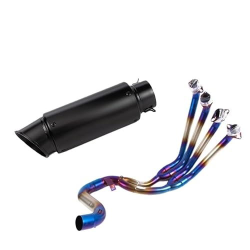 Motorrad Auspuff Schalldämpfer Fit Für CB650F CBR650F CB650R CBR650R 2014-2022 2023 Slip Auf 51 MM Motorrad Auspuff Vorne Link Rohr Motorrad Auspuff Schalldämpfer Fit Für CB650F CBR650F CB650R CBR650R 2014-2022 2023 Slip Auf 51 MM Motorrad Auspuff Vorne Link Rohr von RAtsch