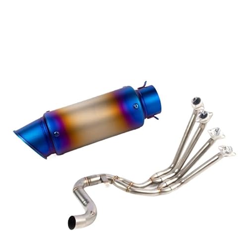 Motorrad Auspuff Schalldämpfer Fit Für CB650F CBR650F CB650R CBR650R 2014-2022 2023 Slip Auf 51 MM Motorrad Auspuff Vorne Link Rohr Motorrad Auspuff Schalldämpfer Fit Für CB650F CBR650F CB650R CBR650R 2014-2022 2023 Slip Auf 51 MM Motorrad Auspuff Vorne Link Rohr von RAtsch