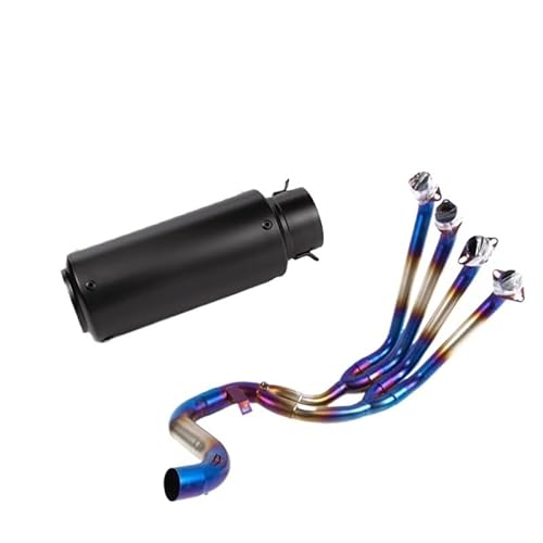 Motorrad Auspuff Schalldämpfer Fit Für CB650F CBR650F CB650R CBR650R 2014-2022 2023 Slip Auf 51 MM Motorrad Auspuff Vorne Link Rohr Motorrad Auspuff Schalldämpfer Fit Für CB650F CBR650F CB650R CBR650R 2014-2022 2023 Slip Auf 51 MM Motorrad Auspuff Vorne Link Rohr von RAtsch