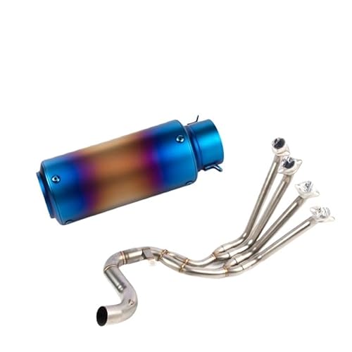 Motorrad Auspuff Schalldämpfer Fit Für CB650F CBR650F CB650R CBR650R 2014-2022 2023 Slip Auf 51 MM Motorrad Auspuff Vorne Link Rohr Motorrad Auspuff Schalldämpfer Fit Für CB650F CBR650F CB650R CBR650R 2014-2022 2023 Slip Auf 51 MM Motorrad Auspuff Vorne Link Rohr von RAtsch