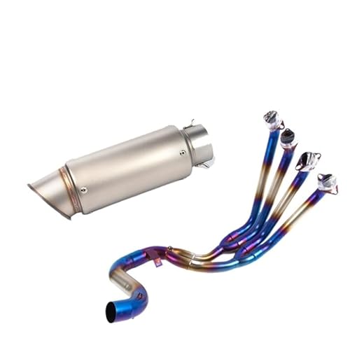 Motorrad Auspuff Schalldämpfer Fit Für CB650F CBR650F CB650R CBR650R 2014-2022 2023 Slip Auf 51 MM Motorrad Auspuff Vorne Link Rohr Motorrad Auspuff Schalldämpfer Fit Für CB650F CBR650F CB650R CBR650R 2014-2022 2023 Slip Auf 51 MM Motorrad Auspuff Vorne Link Rohr von RAtsch