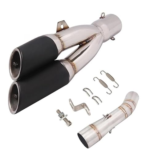 Motorrad Auspuff Schalldämpfer Für 502c TRK502C Motorrad Auspuff Mittleren Link Rohr Motorrad Auspuff Zubehör Abgasschalldämpfer Motorrad Auspuff Schalldämpfer Für 502c TRK502C Motorrad Auspuff Mittleren Link Rohr Motorrad Auspuff Zubehör Abgasschalldämpfer von RAtsch