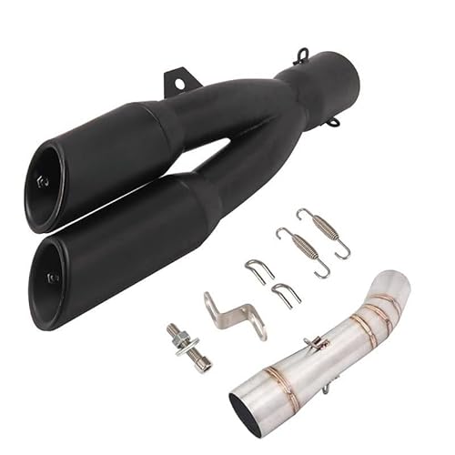 Motorrad Auspuff Schalldämpfer Für 502c TRK502C Motorrad Auspuff Mittleren Link Rohr Motorrad Auspuff Zubehör Abgasschalldämpfer Motorrad Auspuff Schalldämpfer Für 502c TRK502C Motorrad Auspuff Mittleren Link Rohr Motorrad Auspuff Zubehör Abgasschalldämpfer von RAtsch