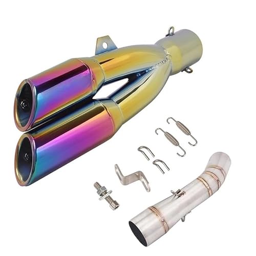 Motorrad Auspuff Schalldämpfer Für 502c TRK502C Motorrad Auspuff Mittleren Link Rohr Motorrad Auspuff Zubehör Abgasschalldämpfer Motorrad Auspuff Schalldämpfer Für 502c TRK502C Motorrad Auspuff Mittleren Link Rohr Motorrad Auspuff Zubehör Abgasschalldämpfer von RAtsch