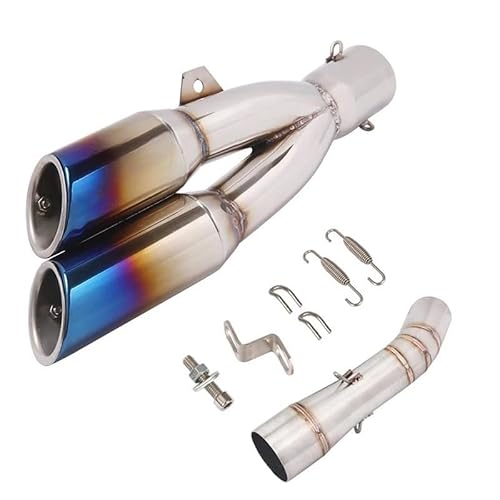 Motorrad Auspuff Schalldämpfer Für 502c TRK502C Motorrad Auspuff Mittleren Link Rohr Motorrad Auspuff Zubehör Abgasschalldämpfer Motorrad Auspuff Schalldämpfer Für 502c TRK502C Motorrad Auspuff Mittleren Link Rohr Motorrad Auspuff Zubehör Abgasschalldämpfer von RAtsch
