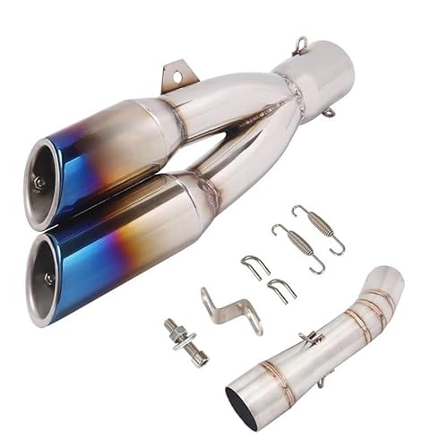 Motorrad Auspuff Schalldämpfer Für 502c TRK502C Motorrad Auspuff Mittleren Link Rohr Motorrad Auspuff Zubehör Abgasschalldämpfer Motorrad Auspuff Schalldämpfer Für 502c TRK502C Motorrad Auspuff Mittleren Link Rohr Motorrad Auspuff Zubehör Abgasschalldämpfer von RAtsch