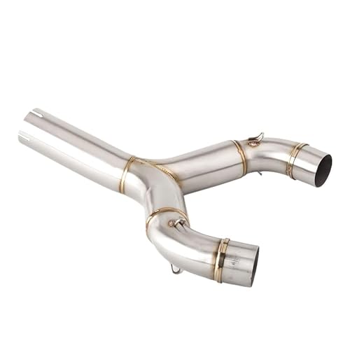 Motorrad Auspuff Schalldämpfer Für 750 2010 Bis 2016 Für Shiver 750 Auspuff/GT Für Shiver 750GT Slip-on-Motorrad-Schalldämpfer Mittleres Verbindungsrohr Motorrad Auspuff Schalldämpfer Für 750 2010 Bis 2016 Für Shiver 750 Auspuff/GT Für Shiver 750GT Slip-on-Motorrad-Schalldämpfer Mittleres Verbindungsrohr von RAtsch
