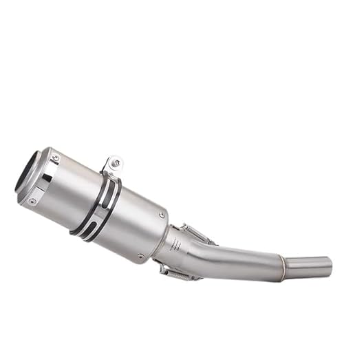 Motorrad Auspuff Schalldämpfer Für B&ajaj NS200 Pulsar NS200 Für B&ajaj NS 200 51mm Motorrad Auspuff Mid Mittleren Link Rohr Auspuffrohr Schalldämpfer Motorrad Auspuff Schalldämpfer Für B&ajaj NS200 Pulsar NS200 Für B&ajaj NS 200 51mm Motorrad Auspuff Mid Mittleren Link Rohr Auspuffrohr Schalldämpfer von RAtsch