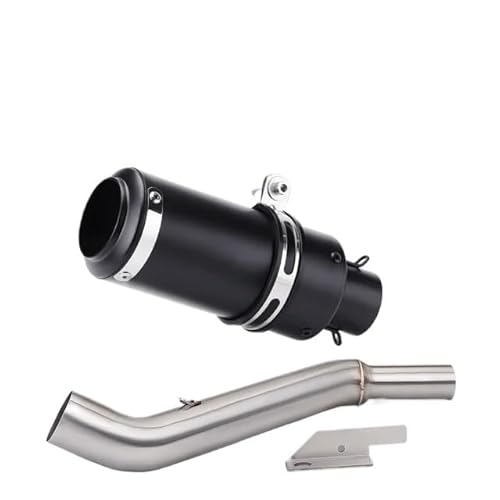 Motorrad Auspuff Schalldämpfer Für B&ajaj NS200 Pulsar NS200 Für B&ajaj NS 200 51mm Motorrad Auspuff Mid Mittleren Link Rohr Auspuffrohr Schalldämpfer Motorrad Auspuff Schalldämpfer Für B&ajaj NS200 Pulsar NS200 Für B&ajaj NS 200 51mm Motorrad Auspuff Mid Mittleren Link Rohr Auspuffrohr Schalldämpfer von RAtsch