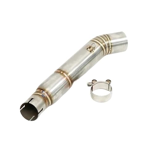 Motorrad Auspuff Schalldämpfer Für CBR300 CB300R CBR 300 CB 300R 2018-2021 Motorrad Auspuff Slip-On Motorrad Ellenbogen Mittleren Link Rohr Schalldämpfer Motorrad Auspuff Schalldämpfer Für CBR300 CB300R CBR 300 CB 300R 2018-2021 Motorrad Auspuff Slip-On Motorrad Ellenbogen Mittleren Link Rohr Schalldämpfer von RAtsch