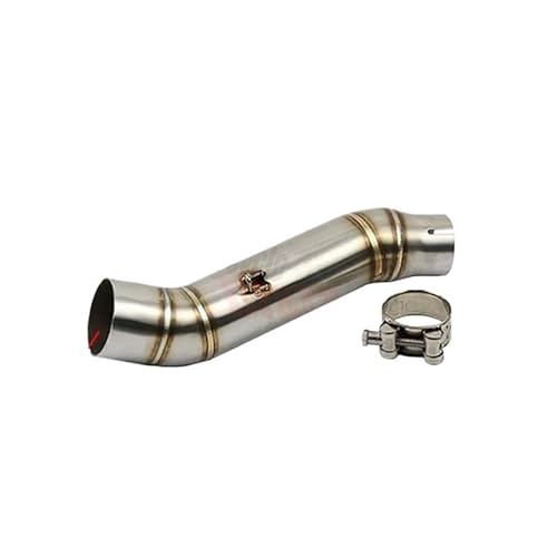 Motorrad Auspuff Schalldämpfer Für CBR300 CB300R CBR 300 CB 300R 2018-2021 Motorrad Auspuff Slip-On Motorrad Ellenbogen Mittleren Link Rohr Schalldämpfer Motorrad Auspuff Schalldämpfer Für CBR300 CB300R CBR 300 CB 300R 2018-2021 Motorrad Auspuff Slip-On Motorrad Ellenbogen Mittleren Link Rohr Schalldämpfer von RAtsch