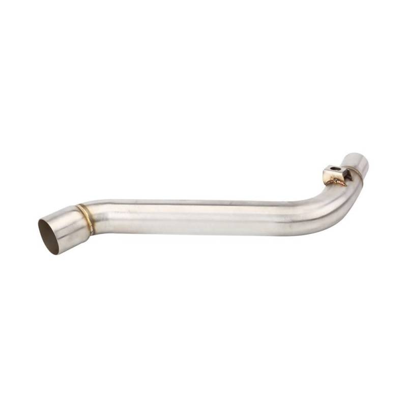 Motorrad Auspuff Schalldämpfer Für DR 650 1996 Zu 2019 2020 DR 650 SE 96-20 DR650 DR650SE Slip-on Motorrad Auspuff Mittleren Link Rohr von RAtsch