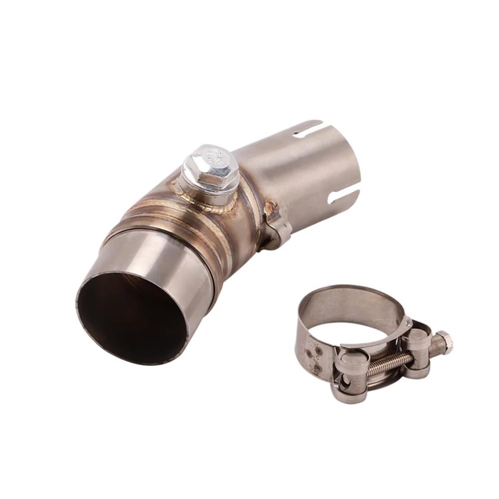 Motorrad Auspuff Schalldämpfer Für ER6N 650 Z650 Für Ninja 650 Motorrad Auspuff Motorrad 50,8mm Mitte Link Rohr Auspuff Schalldämpfer Schalldämpfer Motorrad Auspuff Schalldämpfer Für ER6N 650 Z650 Für Ninja 650 Motorrad Auspuff Motorrad 50,8mm Mitte Link Rohr Auspuff Schalldämpfer Schalldämpfer von RAtsch