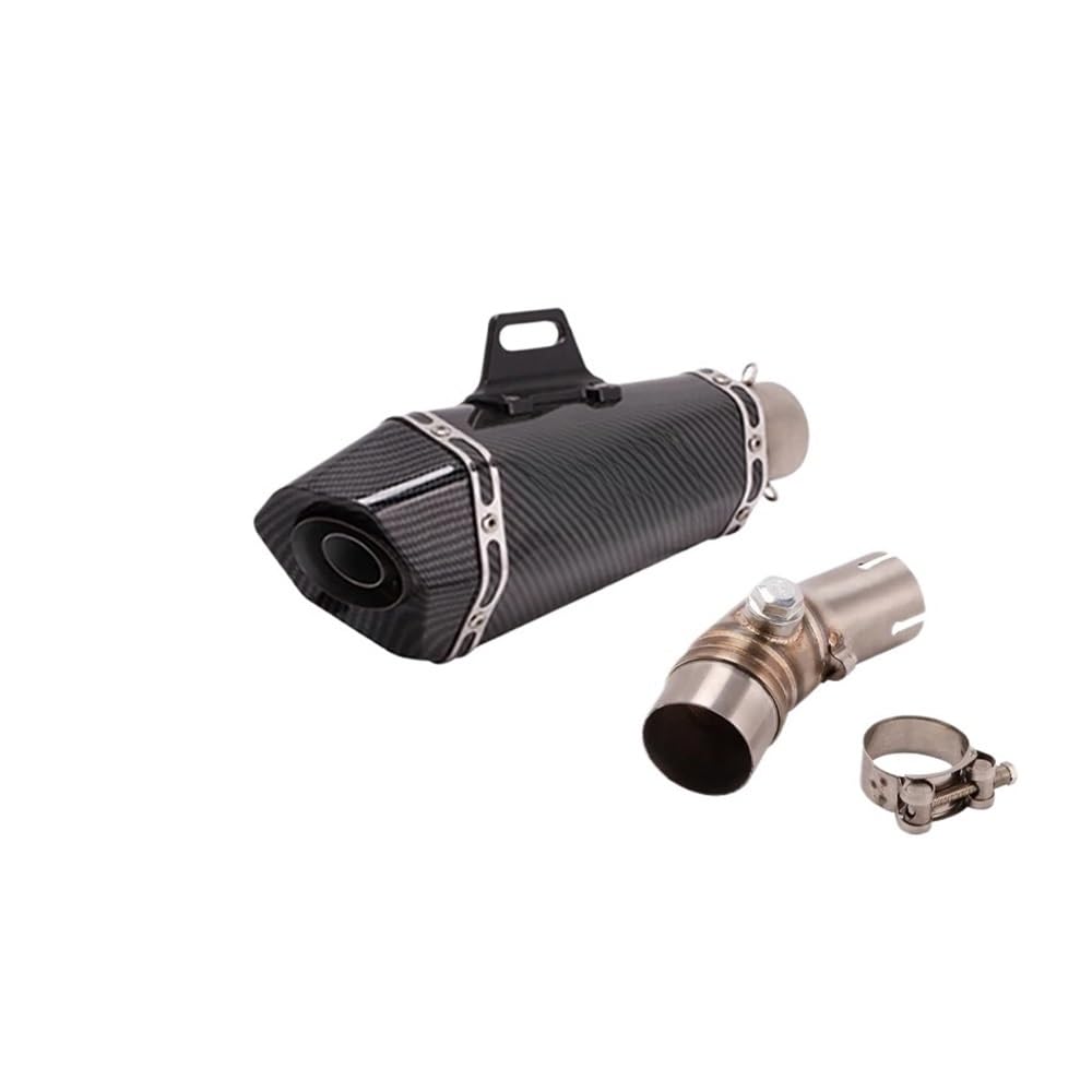 Motorrad Auspuff Schalldämpfer Für ER6N 650 Z650 Für Ninja 650 Motorrad Auspuff Motorrad 50,8mm Mitte Link Rohr Auspuff Schalldämpfer Schalldämpfer Motorrad Auspuff Schalldämpfer Für ER6N 650 Z650 Für Ninja 650 Motorrad Auspuff Motorrad 50,8mm Mitte Link Rohr Auspuff Schalldämpfer Schalldämpfer von RAtsch
