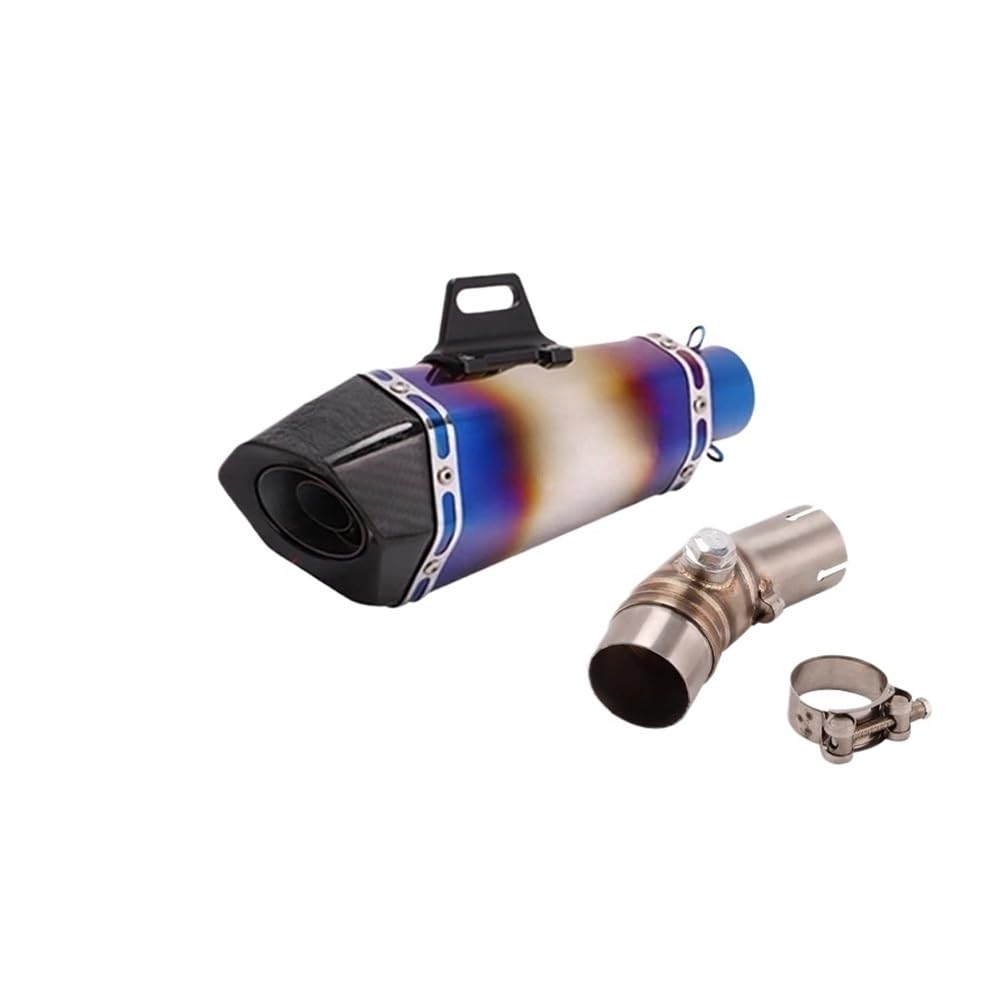 Motorrad Auspuff Schalldämpfer Für ER6N 650 Z650 Für Ninja 650 Motorrad Auspuff Motorrad 50,8mm Mitte Link Rohr Auspuff Schalldämpfer Schalldämpfer Motorrad Auspuff Schalldämpfer Für ER6N 650 Z650 Für Ninja 650 Motorrad Auspuff Motorrad 50,8mm Mitte Link Rohr Auspuff Schalldämpfer Schalldämpfer von RAtsch