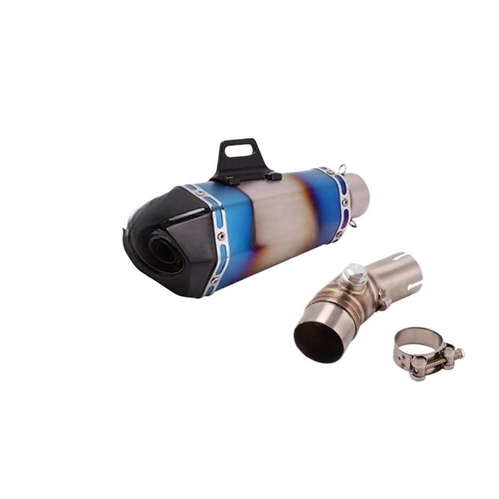 Motorrad Auspuff Schalldämpfer Für ER6N 650 Z650 Für Ninja 650 Motorrad Auspuff Motorrad 50,8mm Mitte Link Rohr Auspuff Schalldämpfer Schalldämpfer Motorrad Auspuff Schalldämpfer Für ER6N 650 Z650 Für Ninja 650 Motorrad Auspuff Motorrad 50,8mm Mitte Link Rohr Auspuff Schalldämpfer Schalldämpfer von RAtsch