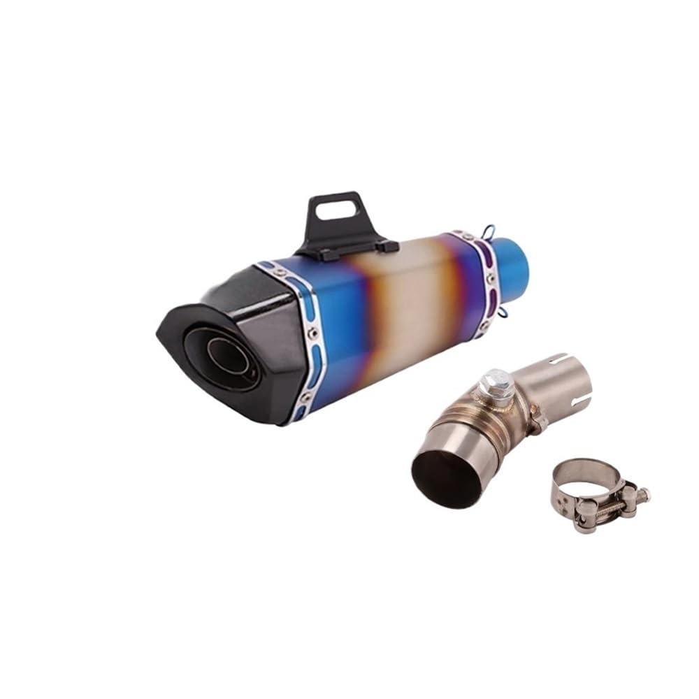 Motorrad Auspuff Schalldämpfer Für ER6N 650 Z650 Für Ninja 650 Motorrad Auspuff Motorrad 50,8mm Mitte Link Rohr Auspuff Schalldämpfer Schalldämpfer Motorrad Auspuff Schalldämpfer Für ER6N 650 Z650 Für Ninja 650 Motorrad Auspuff Motorrad 50,8mm Mitte Link Rohr Auspuff Schalldämpfer Schalldämpfer von RAtsch