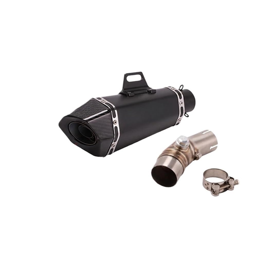 Motorrad Auspuff Schalldämpfer Für ER6N 650 Z650 Für Ninja 650 Motorrad Auspuff Motorrad 50,8mm Mitte Link Rohr Auspuff Schalldämpfer Schalldämpfer Motorrad Auspuff Schalldämpfer Für ER6N 650 Z650 Für Ninja 650 Motorrad Auspuff Motorrad 50,8mm Mitte Link Rohr Auspuff Schalldämpfer Schalldämpfer von RAtsch