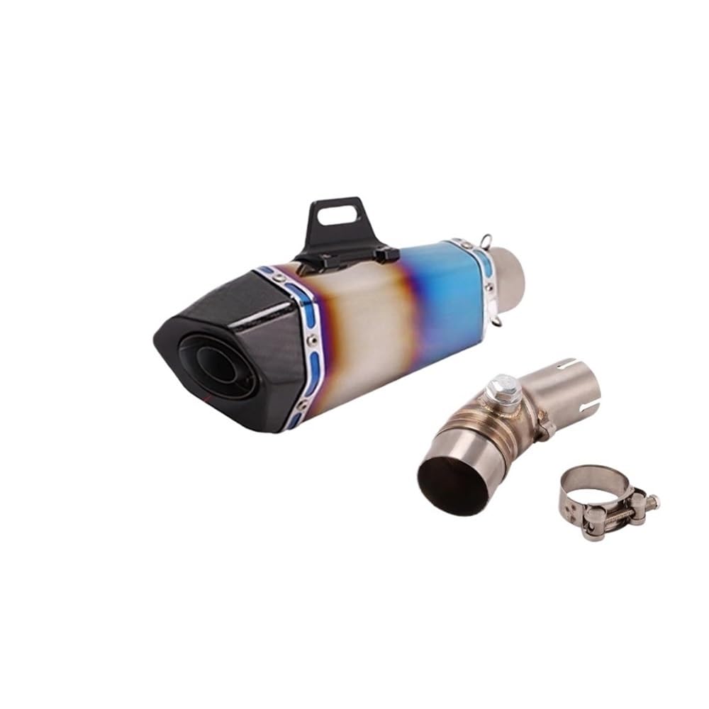 Motorrad Auspuff Schalldämpfer Für ER6N 650 Z650 Für Ninja 650 Motorrad Auspuff Motorrad 50,8mm Mitte Link Rohr Auspuff Schalldämpfer Schalldämpfer Motorrad Auspuff Schalldämpfer Für ER6N 650 Z650 Für Ninja 650 Motorrad Auspuff Motorrad 50,8mm Mitte Link Rohr Auspuff Schalldämpfer Schalldämpfer von RAtsch