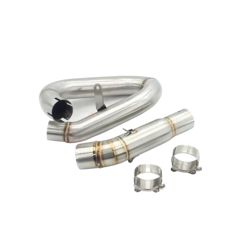 Motorrad Auspuff Schalldämpfer Für Für Hornet CB600F CBR600F CBR CB 600 2007 2008 2009 2010 2012 201.3 Motorrad Auspuff Slip-on Mittleren Link Rohr von RAtsch