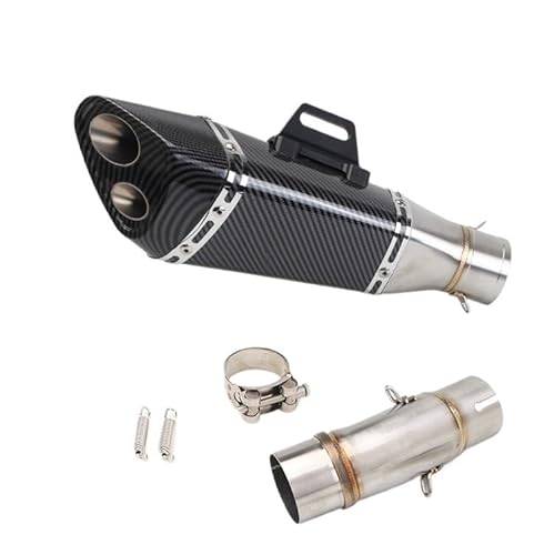 Motorrad Auspuff Schalldämpfer Für Für Ninja 400 Z400 2018 2019 2020 2021 2022 Motorrad Auspuff Schalldämpfer Schalldämpfer Mittleren Link Rohr Slip-On Motorrad Auspuff Schalldämpfer Für Für Ninja 400 Z400 2018 2019 2020 2021 2022 Motorrad Auspuff Schalldämpfer Schalldämpfer Mittleren Link Rohr Slip-On von RAtsch
