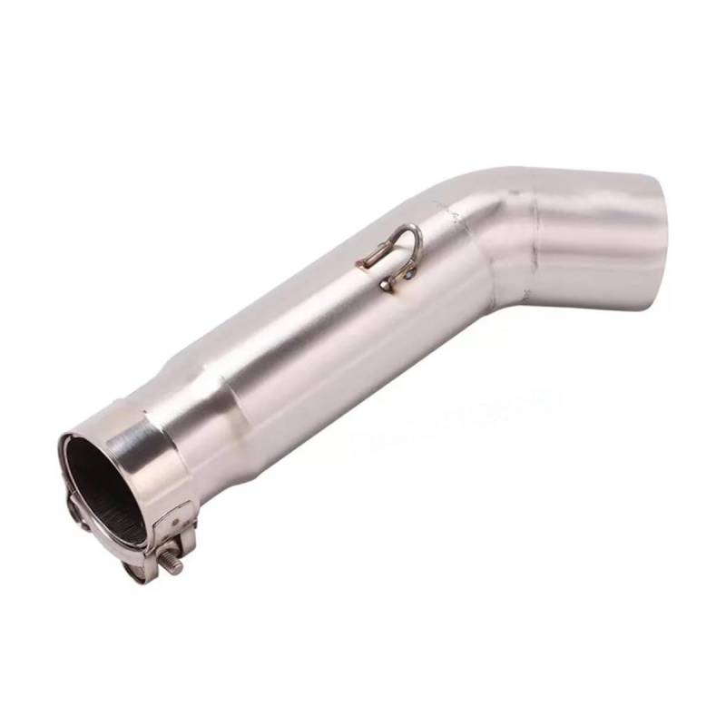 Motorrad Auspuff Schalldämpfer Für GSX-S 750 BK750 GSR750 GSXS750 GSX S750 2018 2020 2021 2020 2022 Motorrad Auspuff Mid Link Rohr Schalldämpfer von RAtsch