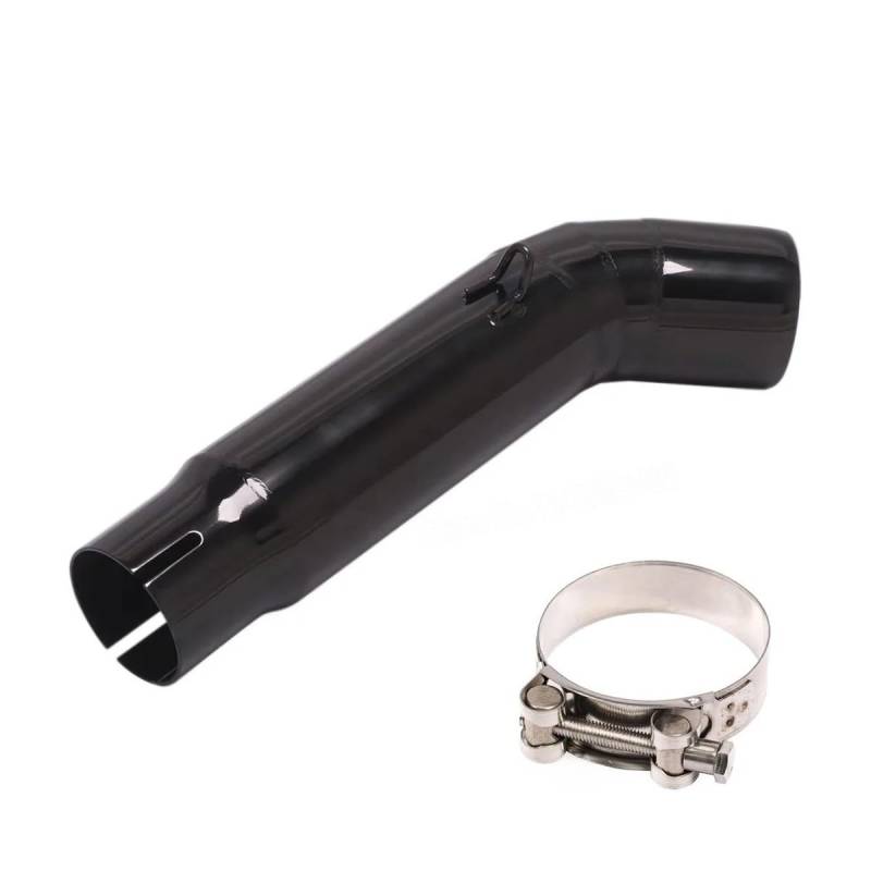 Motorrad Auspuff Schalldämpfer Für GSX-S 750 BK750 GSR750 GSXS750 GSX S750 2018 2020 2021 2020 2022 Motorrad Auspuff Mid Link Rohr Schalldämpfer von RAtsch