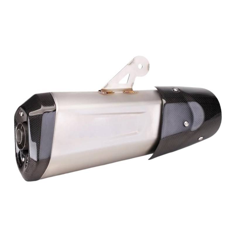 Motorrad Auspuff Schalldämpfer Für GTS300 Motorrad Slip Auf Vorne Rohr Link Rohr Verbinden Auspuff Motorrad Auspuffrohr Schalldämpfer Auspuff Schalldämpfer von RAtsch