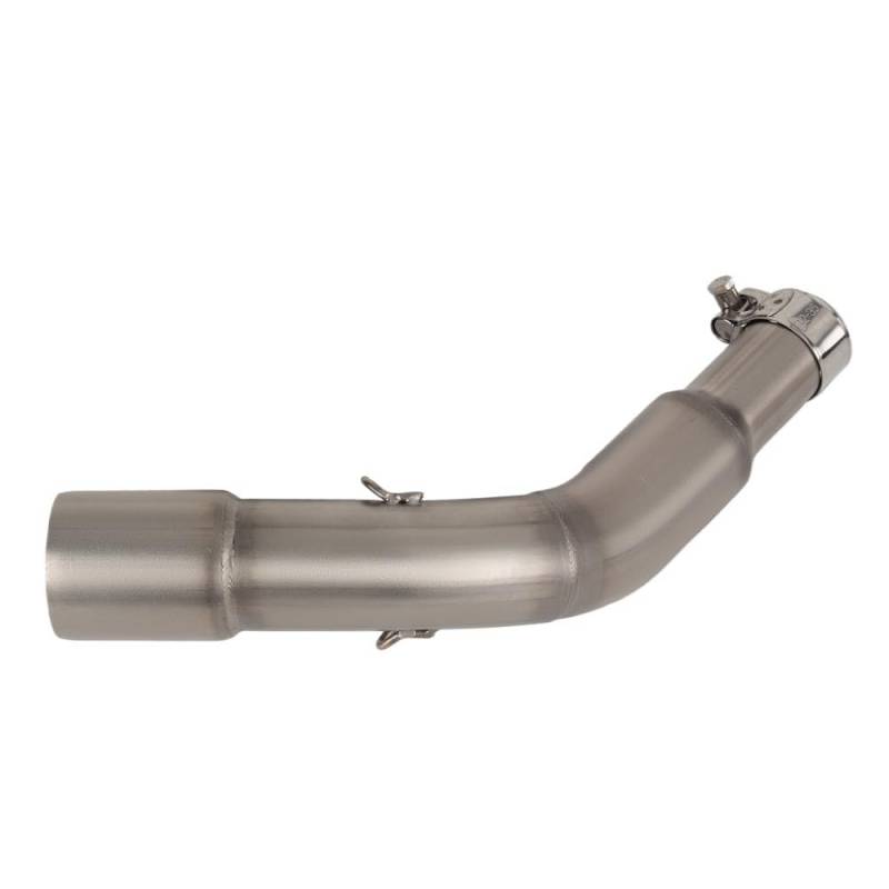 Motorrad Auspuff Schalldämpfer Für Gts300 Gts 300 2007-2017 2018 2019 2020 Motorrad 51mm Slip On Auspuff Schalldämpfer Mittelrohr Auspuff Schalldämpfer Auspuffrohr von RAtsch