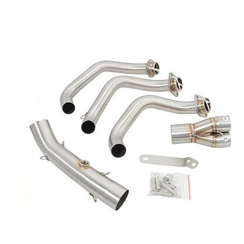 Motorrad Auspuff Schalldämpfer Für MT-09 FZ-09 FJ09 MT09 Für Tracer 900 GT 2015-2020 Motorrad Auspuff Vorne Link Rohr 51mm Auspuff Schalldämpfer Motorrad Auspuff Schalldämpfer Für MT-09 FZ-09 FJ09 MT09 Für Tracer 900 GT 2015-2020 Motorrad Auspuff Vorne Link Rohr 51mm Auspuff Schalldämpfer von RAtsch