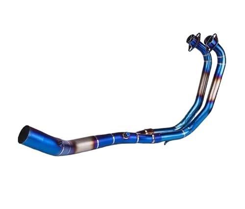 Motorrad Auspuff Schalldämpfer Für MT03 MT-03 YZF R3 R25 YZF-R3 2021-2024 Motorrad Schalldämpfer Auspuff Schalldämpfer Mittelrohr Slip-On Stecker Adapter Motorrad Auspuff Schalldämpfer Für MT03 MT-03 YZF R3 R25 YZF-R3 2021-2024 Motorrad Schalldämpfer Auspuff Schalldämpfer Mittelrohr Slip-On Stecker Adapter von RAtsch