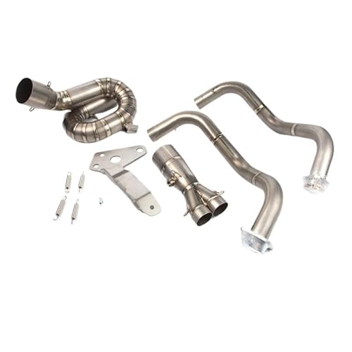 Motorrad Auspuff Schalldämpfer Für MT07 XSR 700 FZ-07 MT 07 MT-07 XSR700 FZ07 Motorrad Vorderrohr Schalldämpfer Auspuff Slip On Auspuff Schalldämpfer Motorrad Auspuff Schalldämpfer Für MT07 XSR 700 FZ-07 MT 07 MT-07 XSR700 FZ07 Motorrad Vorderrohr Schalldämpfer Auspuff Slip On Auspuff Schalldämpfer von RAtsch