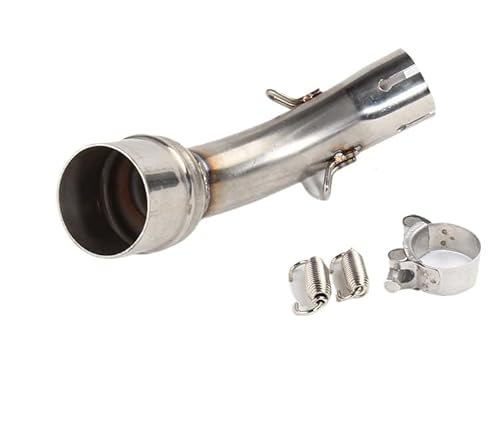 Motorrad Auspuff Schalldämpfer Für R25 R3 MT03 MT 03 2014-2023 Motorrad Auspuff Mittleren Link Rohr Adapter Stecker Slip Auf Auspuff Schalldämpfer Link Rohr Motorrad Auspuff Schalldämpfer Für R25 R3 MT03 MT 03 2014-2023 Motorrad Auspuff Mittleren Link Rohr Adapter Stecker Slip Auf Auspuff Schalldämpfer Link Rohr von RAtsch