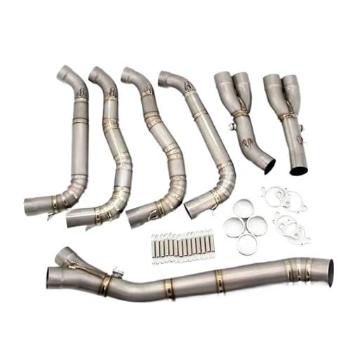 Motorrad Auspuff Schalldämpfer Für S1000R S1000RR S1000 RR 2010-2019 Motorradauspuff Vorderrohr Slip On Motorrad Auspuffschalldämpfer Schalldämpferrohr Motorrad Auspuff Schalldämpfer Für S1000R S1000RR S1000 RR 2010-2019 Motorradauspuff Vorderrohr Slip On Motorrad Auspuffschalldämpfer Schalldämpferrohr von RAtsch