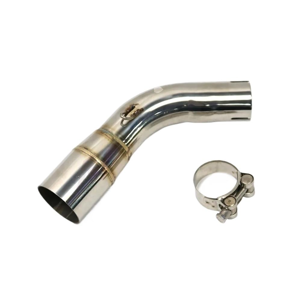 Motorrad Auspuff Schalldämpfer Für SV650 SV650X SV650S SV 650 51mm Motorrad Auspuff Slip Auf Mittleren Link Rohr Auspuffrohr Schalldämpfer Auspuff Motorrad Auspuff Schalldämpfer Für SV650 SV650X SV650S SV 650 51mm Motorrad Auspuff Slip Auf Mittleren Link Rohr Auspuffrohr Schalldämpfer Auspuff von RAtsch