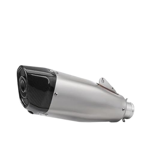 Motorrad Auspuff Schalldämpfer Motocicleta Auspuff Silenciador Für Für Trident Für Tiger 660 Esporte 2021 2022 2023 Motorrad Auspuff Schalldämpfer von RAtsch